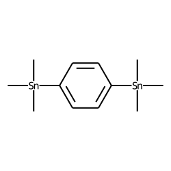 Stannane, 1,4-phenylenebis[trimethyl-]-