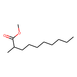 Decanoic acid, 2-methyl, methyl ester