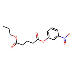 Glutaric acid, 3-nitrophenyl propyl ester