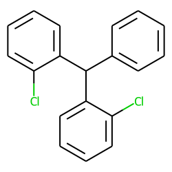 Triphenylmethane, 2,2'-dichloro