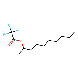 2-Decanol, trifluoroacetate