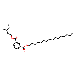 Isophthalic acid, hexadecyl 3-methylpentyl ester