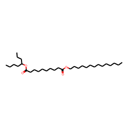 Sebacic acid, 4-octyl tetradecyl ester