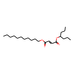 Fumaric acid, 4-heptyl undecyl ester