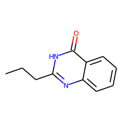 4-Quinazolone, 2-propyl