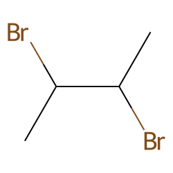 meso-2,3-dibromobutane