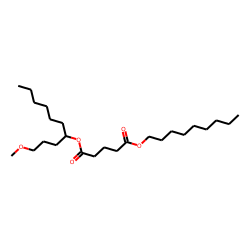 Glutaric acid, 1-methoxydec-4-yl nonyl ester