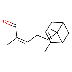 (E)-trans-«alpha»-bergamota-2,10-dien-12-al