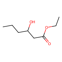 Hexanoic acid, 3-hydroxy-, ethyl ester