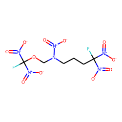 1,8-Difluoro-3-oxa-5-aza-1,1,5,8,8-pentanitrooctane