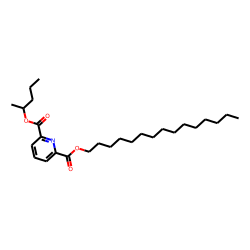 2,6-Pyridinedicarboxylic acid, pentadecyl 2-pentyl ester