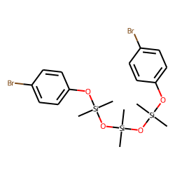 1,7-Di(4-bromophenyl)-2,2,4,4,6,6-hexamethyl-1,3,5,7-tetraoxa-2,4,6-trisilaheptane