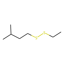 Disulfide, ethyl isopentyl