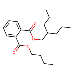 Phthalic acid, butyl 2-propylpentyl ester
