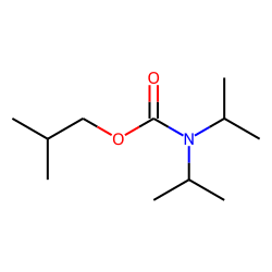 Isobutylcarbamate, N,N-diisopropyl