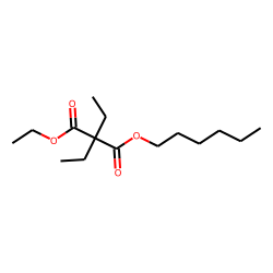 Diethylmalonic acid, ethyl hexyl ester