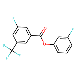 3-Fluoro-5-trifluoromethylbenzoic acid, 3-fluorophenyl ester