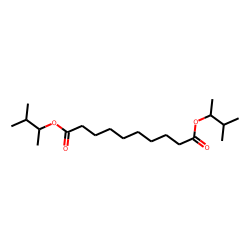 Sebacic acid, di(3-methylbut-2-yl) ester