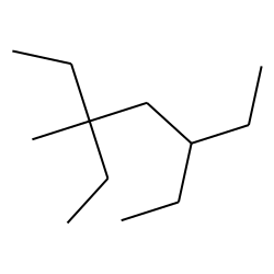 3-methyl, 3,5-diethyl, heptane