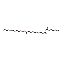 Sebacic acid, 2-octyl undecyl ester