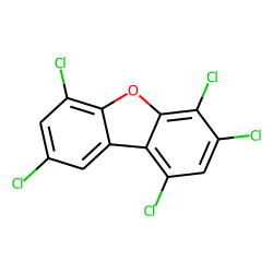 Dibenzofuran, 1,3,4,6,8-pentachloro