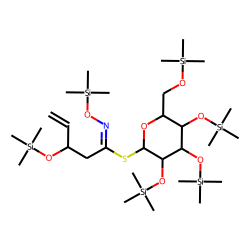 2-hydroxy-3-butenyl glucosinolate, TMS