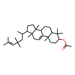 24,24-Dimethyl-9(11),25-lanostadienol acetate