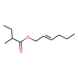 (Z)-3-Hexenyl 2-methylbutyrate