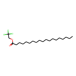 2,2,2-Trichloroethyl nonadecanoate