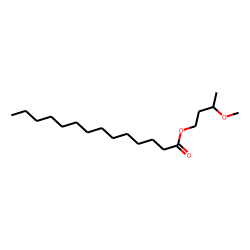 3-Methoxybutyl myristate