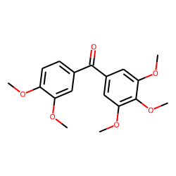 Benzophenone, 3,3',4,4',5-pentamethoxy-