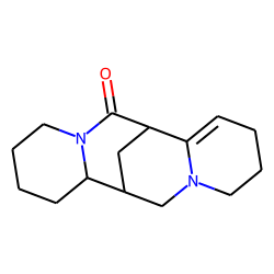 5,6-Dehydro-17-oxosparteine