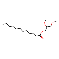 Glycerol, 2,3-dimethyl, 1-dodecanoate