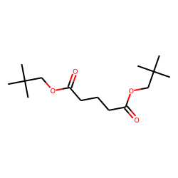 Glutaric acid, dineopentyl ester