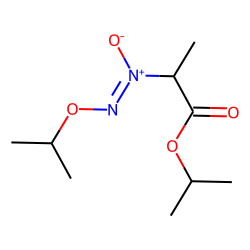 1-(1-Isopropoxycarbonylethyl)-2-isopropoxydiazen-1-oxide