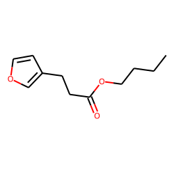 Butyl 3-furylpropanoate