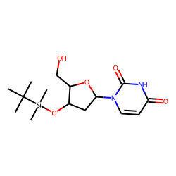 2'-Deoxyuridine, 3'-O-TBDMS