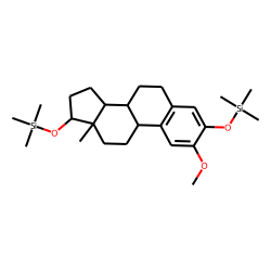 Silane, [[(17«beta»)-2-methoxyestra-1,3,5(10)-triene-3,17-diyl]bis(oxy)]bis[trimethyl-