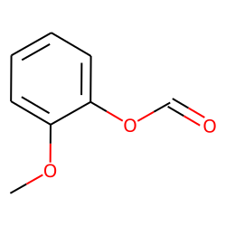 Formic acid, 2-methoxyphenyl ester