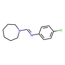 Formamidine, 3,3-hexamethyleno-1-(4-chlorophenyl)