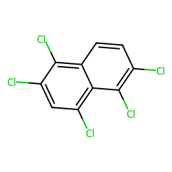 Naphthalene, 1,2,4,5,6-pentachloro