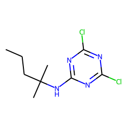 (4,6-Dichloro-[1,3,5]triazin-2-yl)-(1,1-dimethyl-butyl)-amine