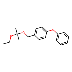 Silane, dimethyl(4-phenoxybenzyloxy)ethoxy-
