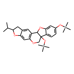 Glyceollin III, TMS