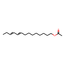 (Z,E)-9,11-Tetradecadienyl acetate