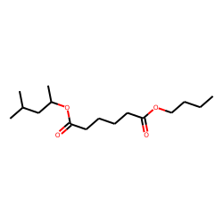 Adipic acid, butyl 4-methylpent-2-yl ester