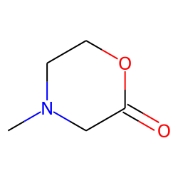 2-Morpholinone, 4-methyl-