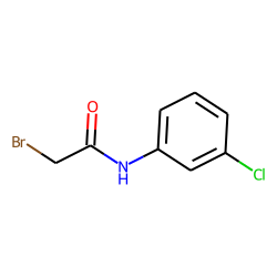 Acetamide, N-(3-chlorophenyl)-2-bromo-