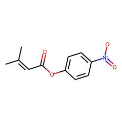 3-Methylbut-2-enoic acid, 4-nitrophenyl ester