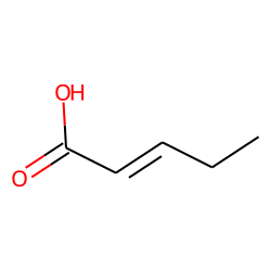 2-Pentenoic acid